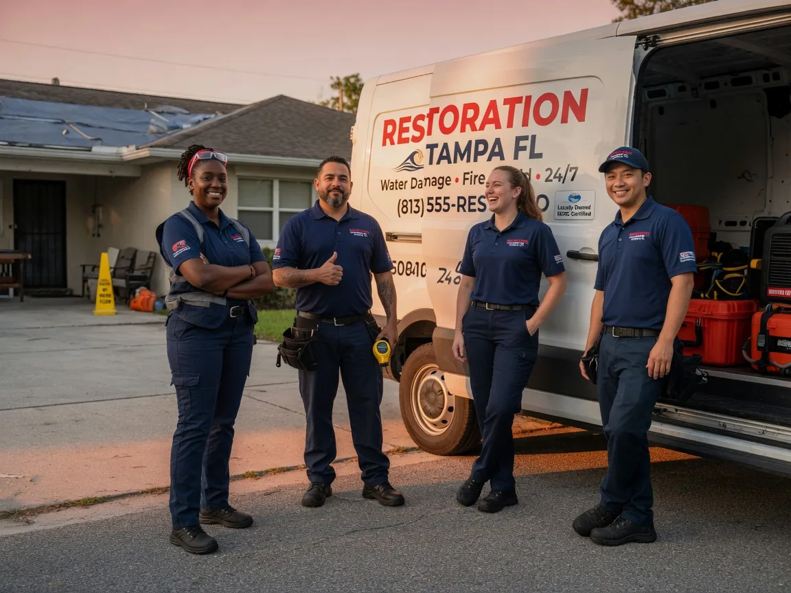Water Damage Restoration company in Lynchburg, OH