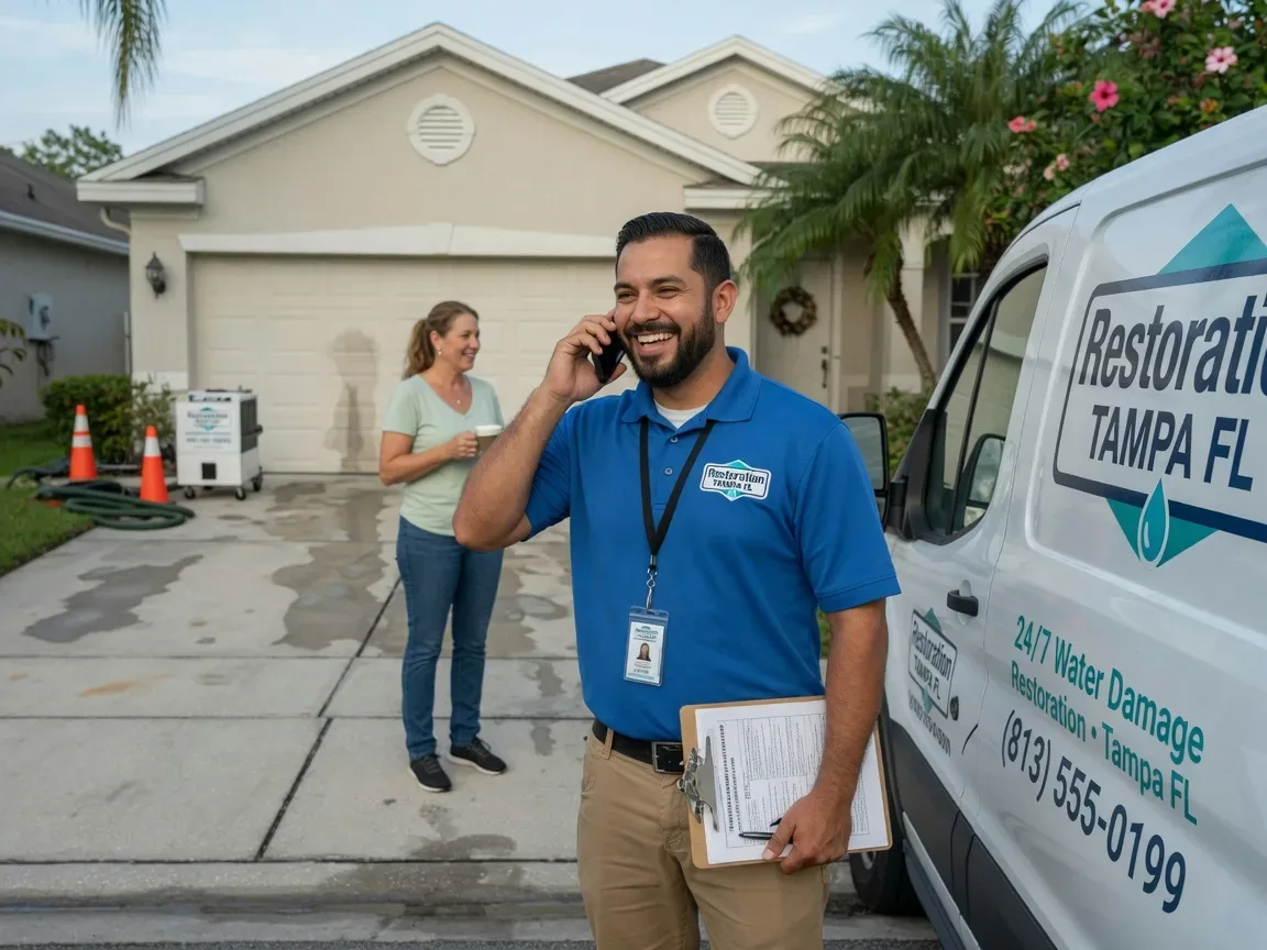 Water Damage Restoration Lynchburg, OH FAQs