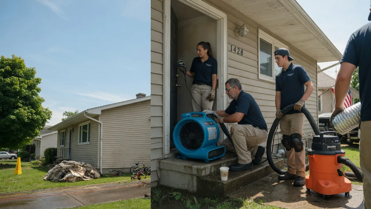 Water Damage Restoration in Lynchburg, OH near me